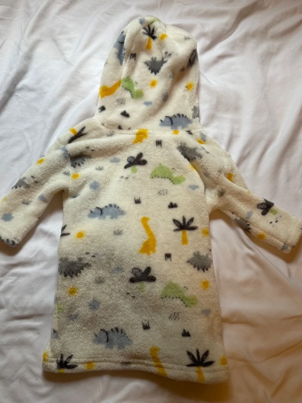 Toddler Dino Robe 0-6m